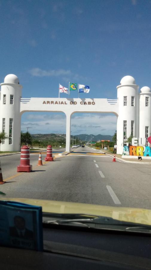 Arraial Do Cabo Casa Figueira Para Temporada Экстерьер фото